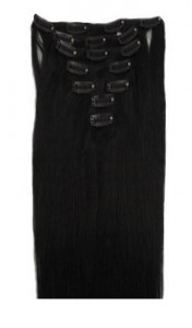Straight Virgin Remy Hair Extension 3